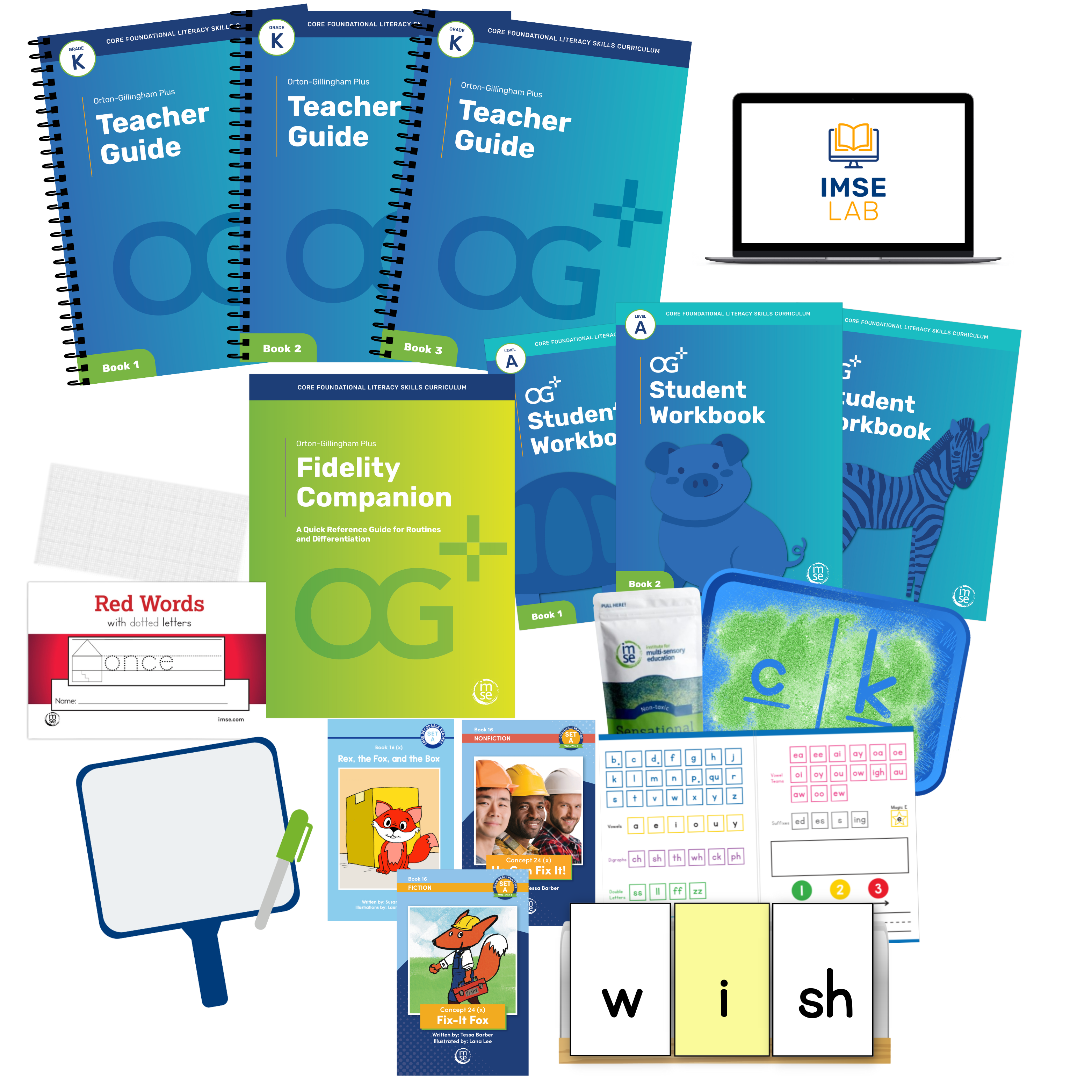 Complete Curriculum Kit