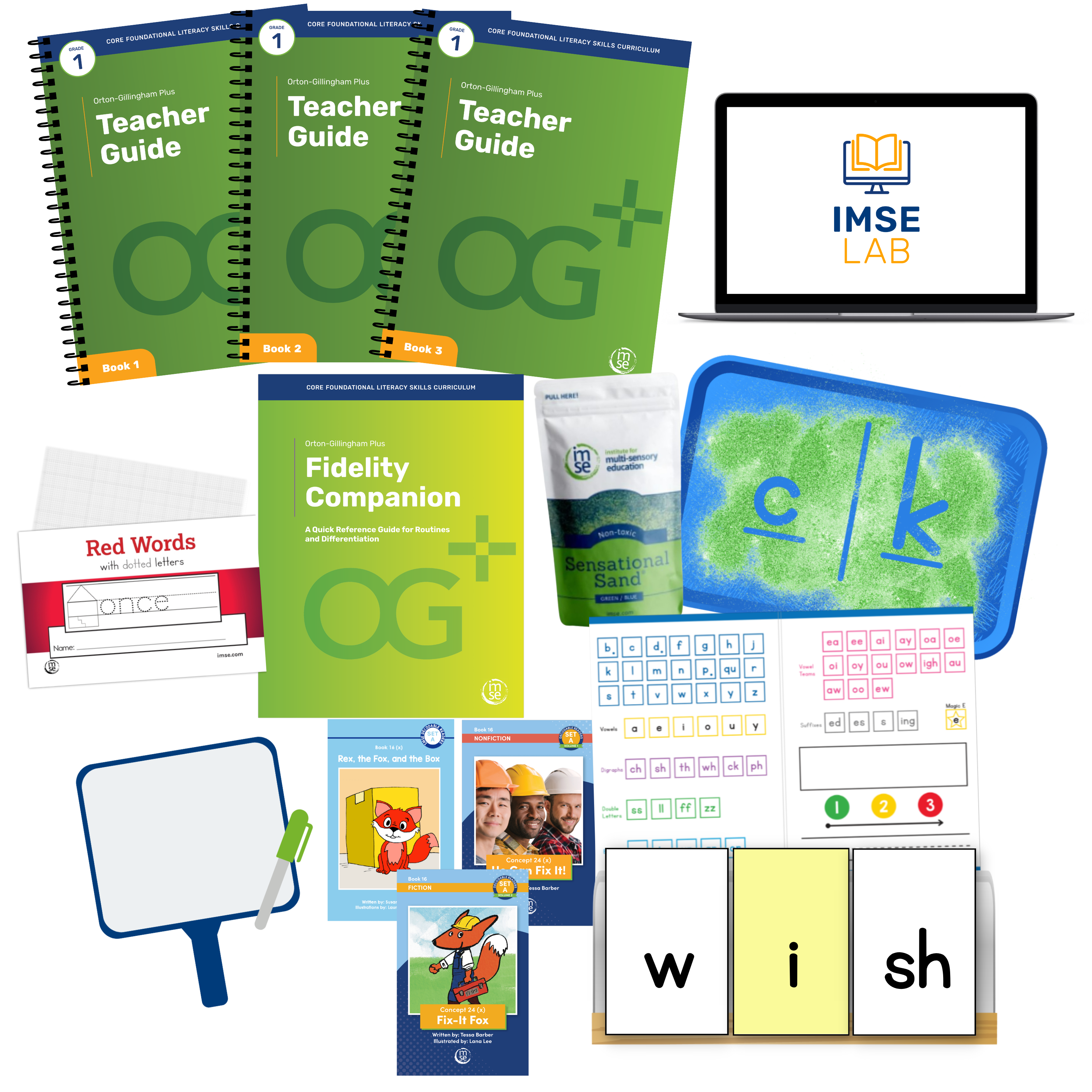 Educator Curriculum Kit